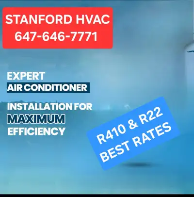 HVAC Services. Ac repairs 647-646-7771, View more