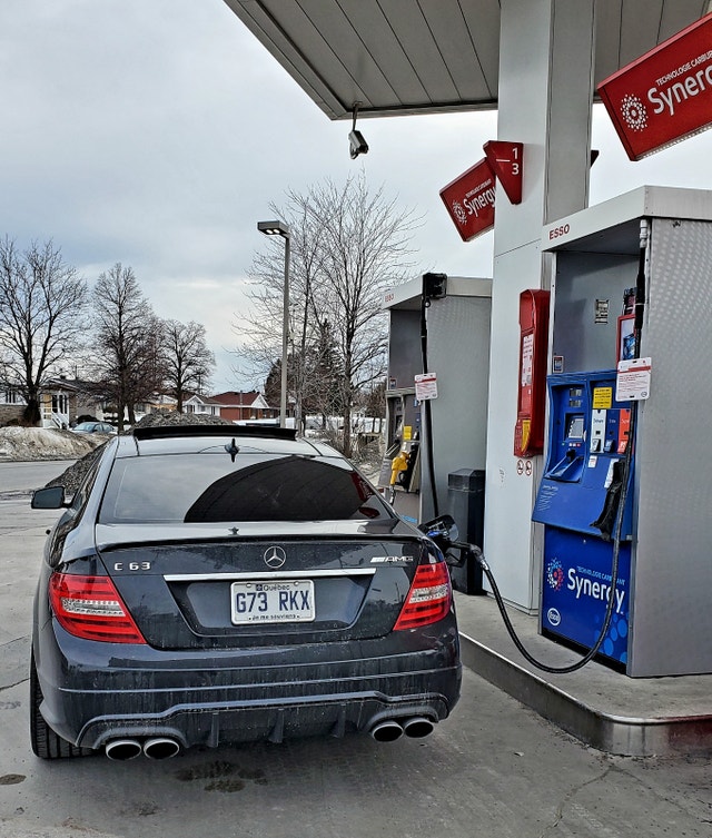 2012 Mercedes-Benz C63 AMG Coupe | 167,000 km | Laval, QC — photo 5