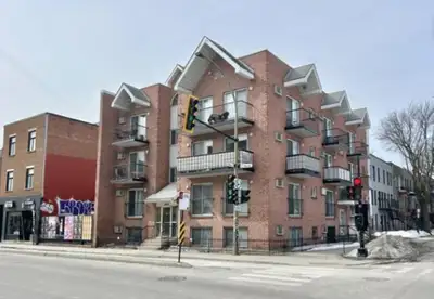Appartement 1 chambre à louer sur le Plateau - Parc Lafontaine