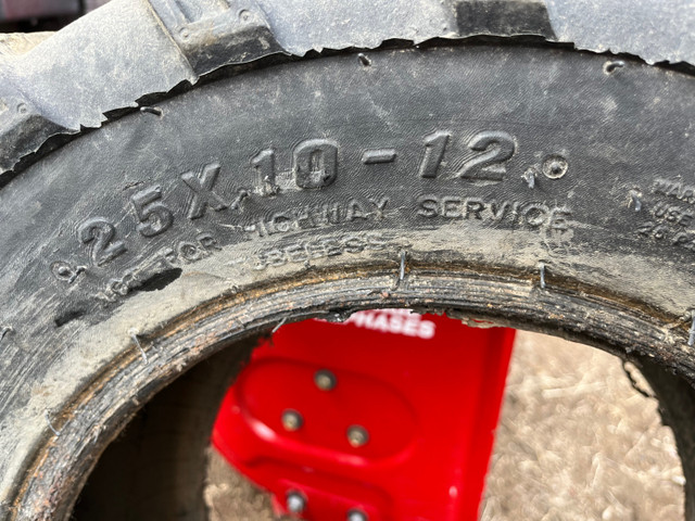 Mud lite tire 25x10-12  in Other in Swift Current - Image 3