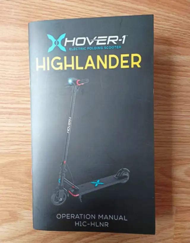 Hover-1 Highlander E-scooter in Scooters & Pocket Bikes in City of Toronto - Image 5