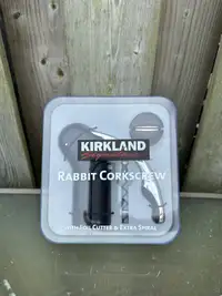 Kirkland Signature Rabbit Corkscrew