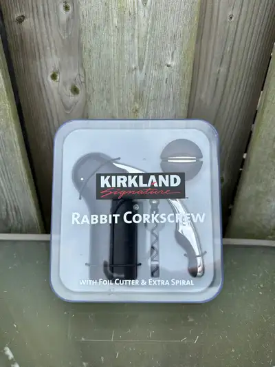 Kirkland Signature Rabbit Corkscrew, View more