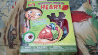 Kit de fabrication de coeur dégueu STEM Disgusting Anatomy Heart