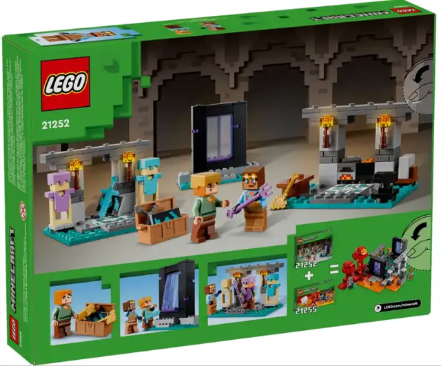 LEGO Minecraft The Armory (21252) – 203 Pieces63760490176131121