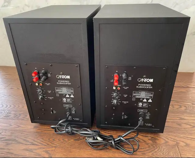 Subwoofer Canton M240 Produit Allemand in Speakers in Laurentides - Image 5