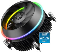 RGB Eclipse Low-Profile CPU Cooler for Intel LGA 1700 Only