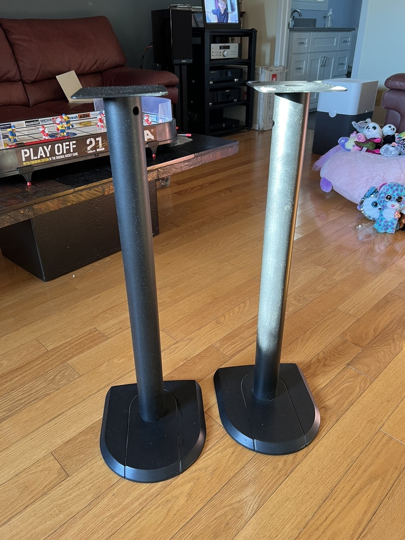 Metal 30in solid speaker stands Speakers Ottawa Kijiji