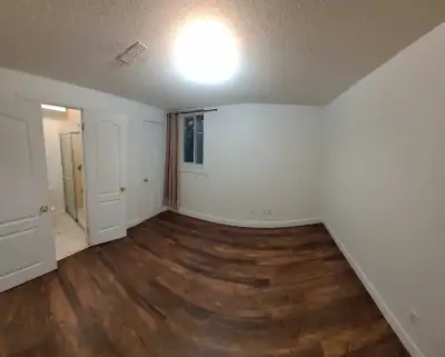 Basement apartment for rent