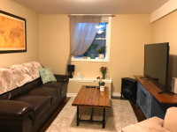 2 Bedroom 1 Bathroom Basement Apartment for Rent!