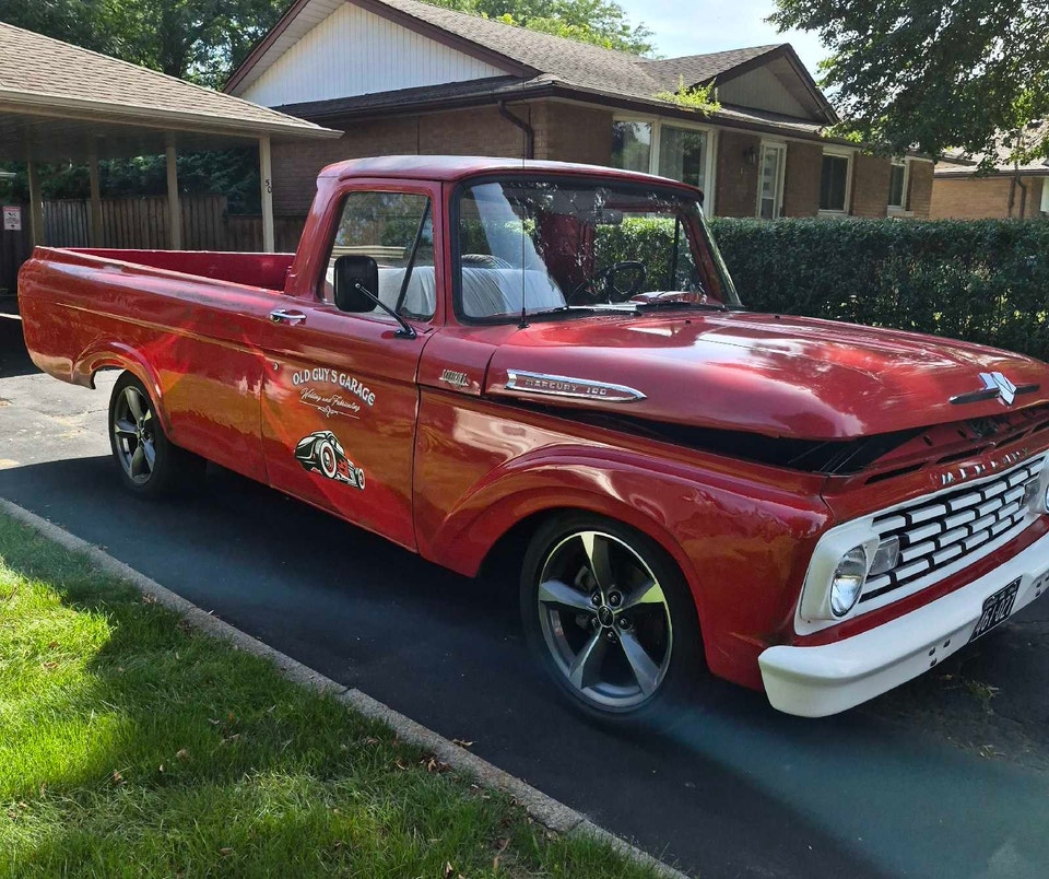1963 Mercury Unibody Pickup | Classic Cars | St. Catharines | Free ...
