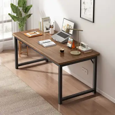 Industrial Style Home Office Desk, View more