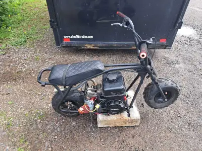 I've got a 195cc Kohler Minibike I'm selling. It's in great running condition it'll just need a chai...