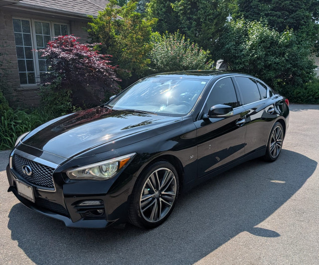 2014 Infiniti Q50S AWD 3.7 in Cars & Trucks in Oakville / Halton Region - Image 3