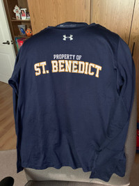 St. Benedict's school spirit wear tops