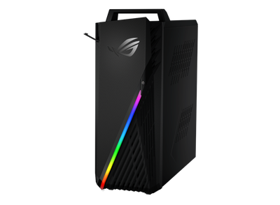 Asus ROG Strix gaming computer with Samsung odyssey G3 monitor, keyboard/ mouse. Sold as bundle. Gre...