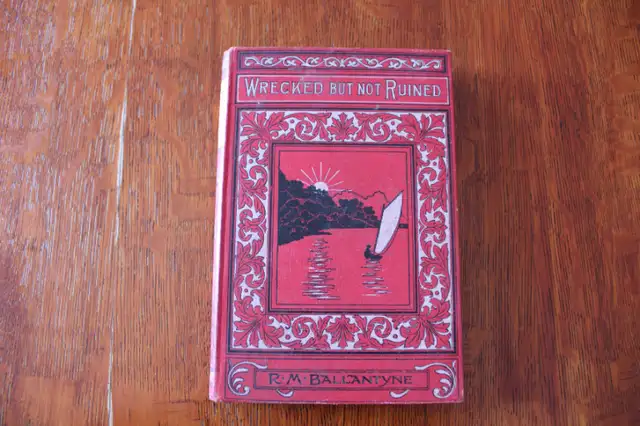 Wrecked But Not Ruined - By R.M. Ballantyne in Fiction in London - Image 2