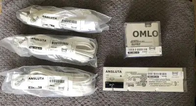 IKEA Light Accessories Value of Approx $65, View more