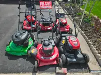The BEST lawn mowers in Woodbridge! Prices start from $89.00