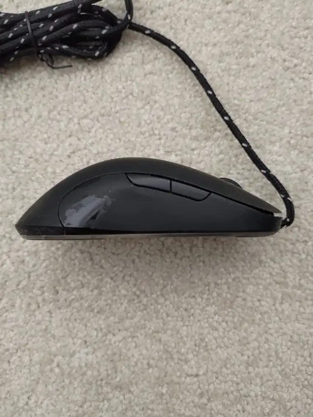 SteelSeries - SENSEI [RAW] Rubber Surface - Laser Gaming Mouse570611521605478404