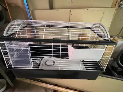 cage lapin/furet/cochon d’Inde, View more