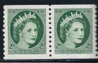 TIMBRE CANADA No. 345pr SANS Charnière CV $1.50 (10 exemplaires)
