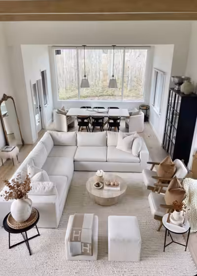 Busy household? Choose stain-resistant fabrics + comfy cushions that last. Customizable & built loca...