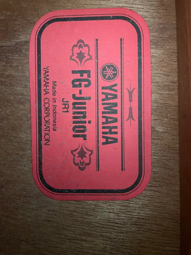 Yamaha Junior Guitar in Guitars in Summerside - Image 5