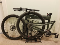 Montague Paratrooper folding mountain bike