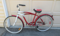 SUPERCYCLE Beach Cruiser Bicycle.