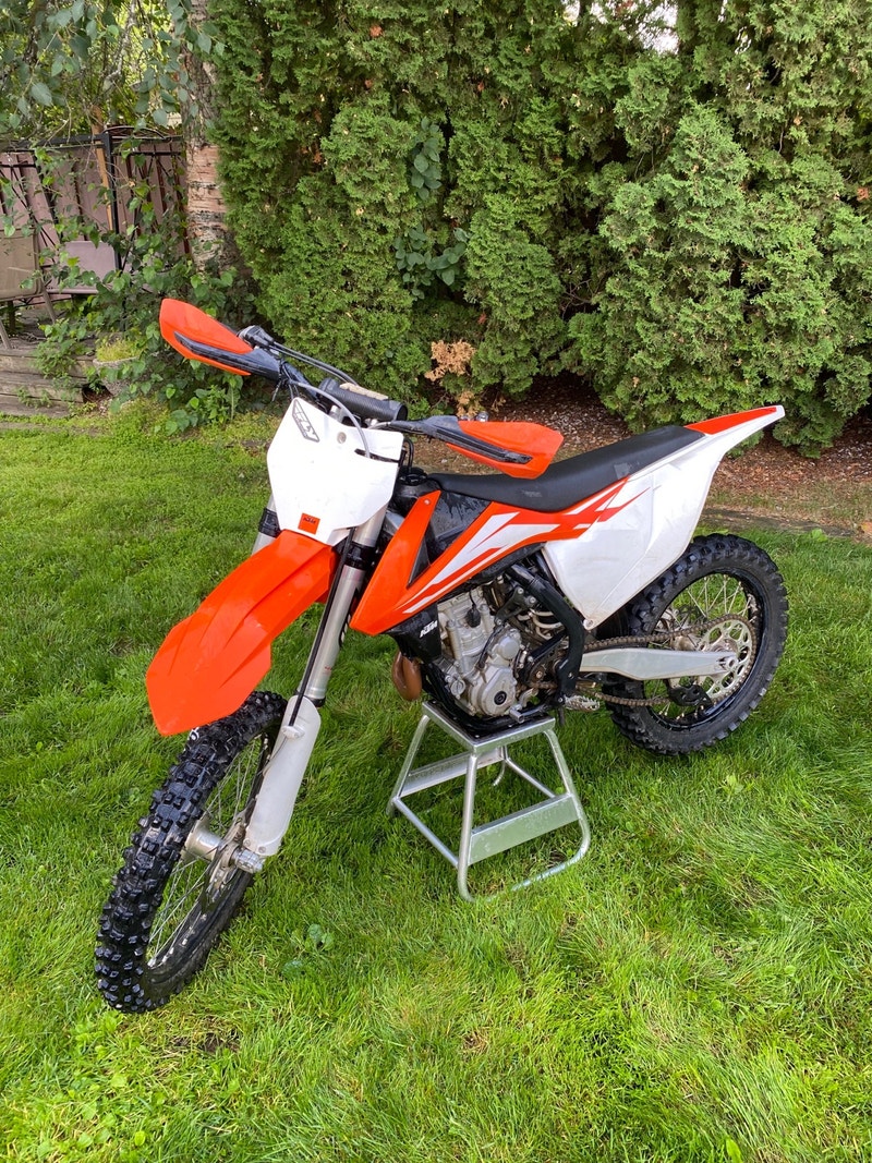 2016 KTM 250 SXF Dirt Bikes & Motocross Prince Kijiji