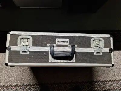 Dj mixer and case and cd players, View more