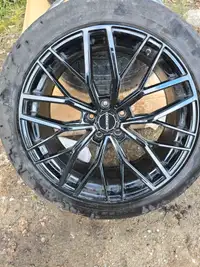 Ruffino teknik 20" 5x114 sur pneu d’été