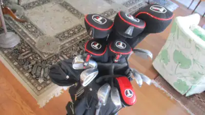 Golf Clubs -ULTIMATE Men's Complete Golf Club Set of 13 + 2, View more