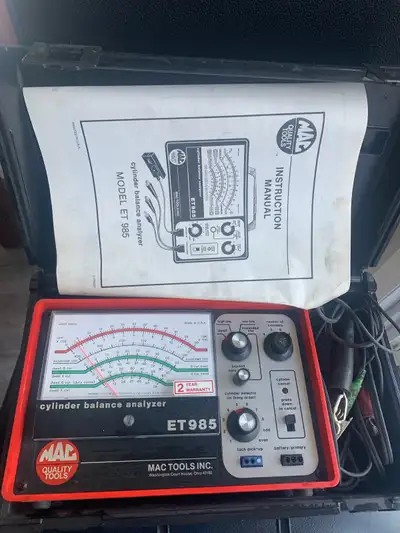 MAC TOOLS Cylinder Balance Analyzer ET985, View more