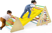 Pickler Triangle Climbers with Ramp / Slide