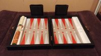 Jeu de Backgammon Magnétique