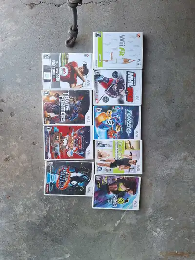 Nintendo Wii games, View more