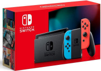 Nintendo Switch™ with Neon Blue and Neon Red Joy‑Con™