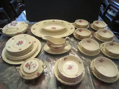 Burgess & Leigh ROSELEIGH Burleigh Ware Dishes, View more