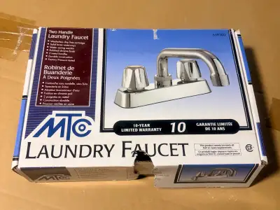 New Laundry Faucet , View more