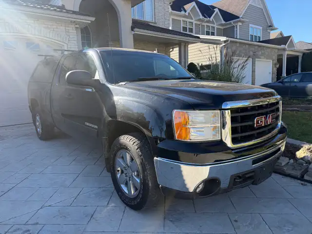 2011 GMC Sierra SLE Extended Cab