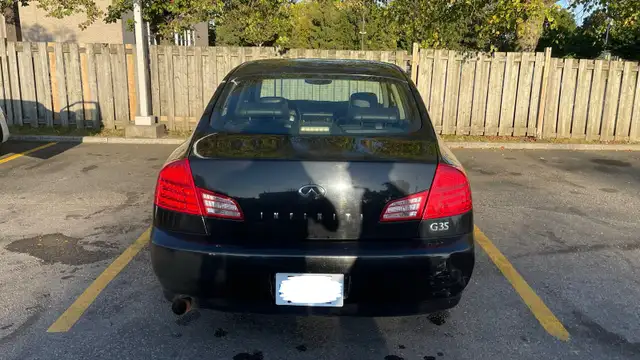 2003 Infiniti g35 in Cars & Trucks in London - Image 3
