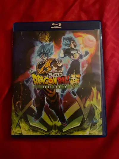 Dragon Ball Super: Broly Blu-ray, View more