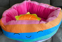 Rainbow Dog or Cat Bed 24 Inches
