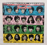 The Rolling Stones - Some Girls Vinyl Record 