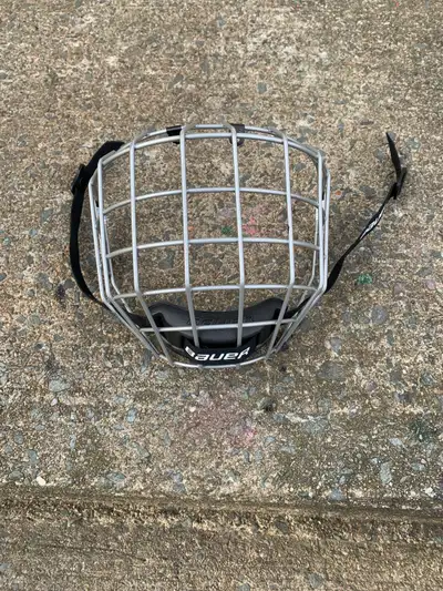 Bauer hockey face mask, View more