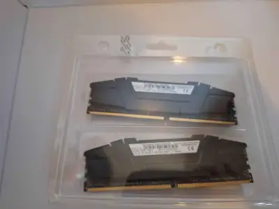 G.SKILL Ripjaws 16GB DDR4 3200Mhz CL16 RAM, View more