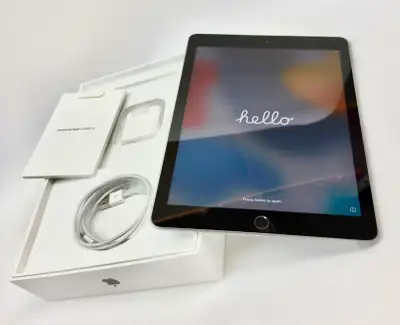 Apple iPad 6th Generation WIFI/Cellular, View more