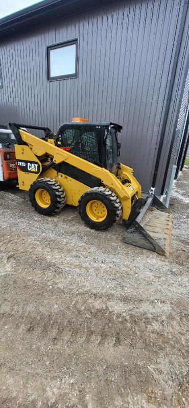 2019 Cat 272d in Heavy Equipment in City of Toronto - Image 4